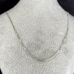 زنجیر نقره ونیزی سبک _کد:۳۵۵۴۵