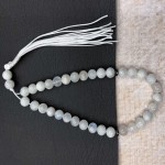 تسبیح مون استون 33 دانه _کد:35559