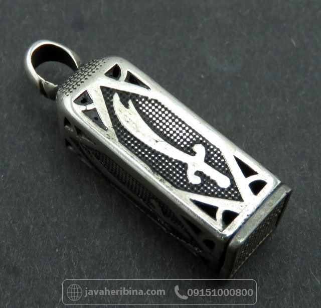 دعا و حرز امام جواد همراه با لوله حرز طلاروس _کد:35576