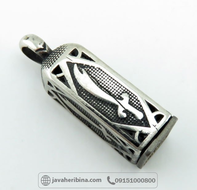دعا و حرز امام جواد همراه با لوله حرز طلاروس _کد:35576