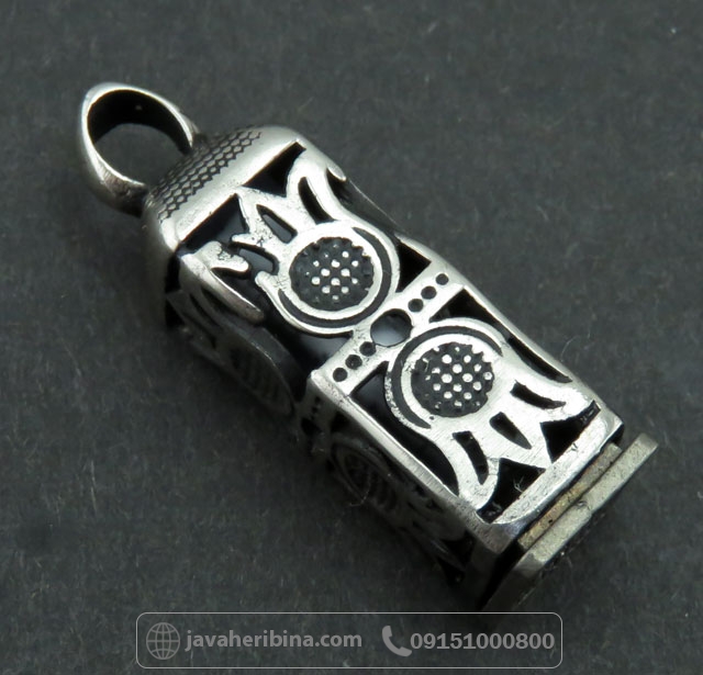 دعا و حرز امام جواد همراه با لوله حرز طلاروس _کد:35581