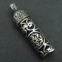گردنبند لوله حرز طلاروس جاسازی ادعیه 