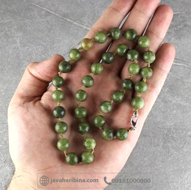 سینه ریز یشم خوش رنگ و زیبا _کد:35595