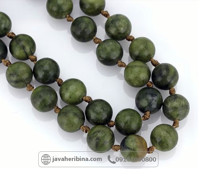 سینه ریز یشم خوش رنگ و زیبا _کد:35595