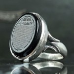 نقره مردانه با حرز کبیر امام جواد _کد:35621