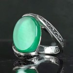 نقره مردانه طرح پیچ _کد:35639