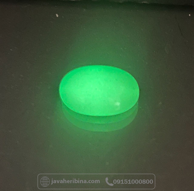 نگین انگشتر گوهر شب چراغ _کد:35645