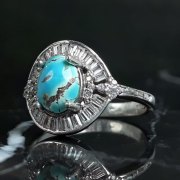 نیشابوری نقره زنانه رودیوم _کد:35769 نیشابوری نقره زنانه رودیوم _کد:35769