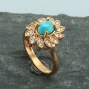 نیشابوری طلاروس زنانه با روکش طلایی _کد:35784