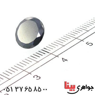 نگین انگشتر الماس سیاه با شناسنامه