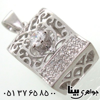 گردنبند ابسیدین طرح ایتالیایی درشت دو
