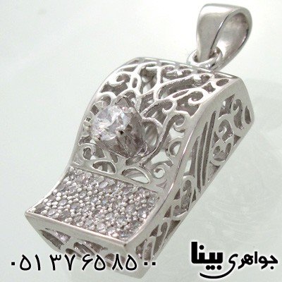 گردنبند ابسیدین طرح ایتالیایی درشت دو