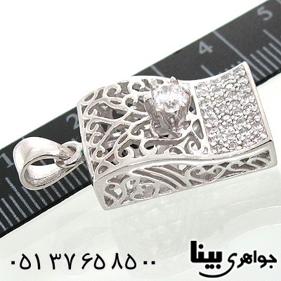 گردنبند ابسیدین طرح ایتالیایی درشت دو