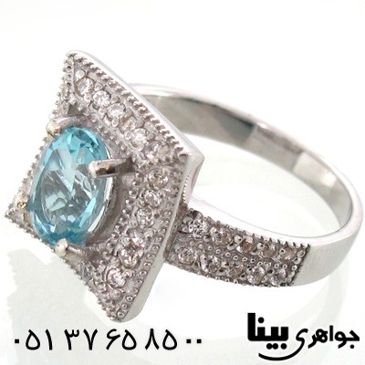 انگشتر توپاز زنانه