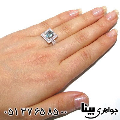 انگشتر توپاز زنانه