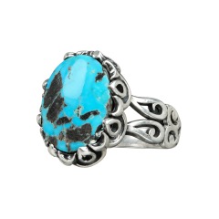 نیشابوری نقره مردانه _کد:36019