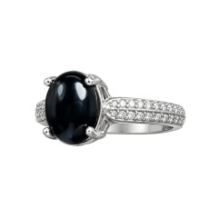 نقره زنانه با روکش رودیوم _کد:36022