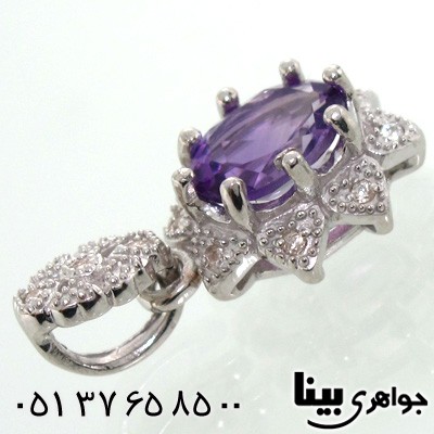 گردنبند آمتیست ستاره زنانه