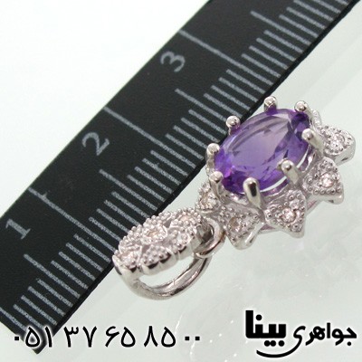گردنبند آمتیست ستاره زنانه