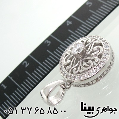 گردنبند ابسیدین طرح ایتالیایی درشت چهار