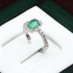 زامبیا نقره زنانه ظریف _کد:36285