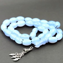 کبود 33 دانه با کرکوش فلزی _کد:36307