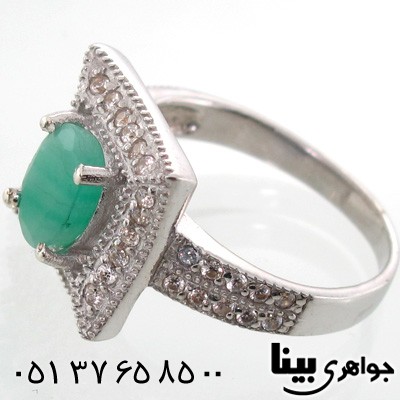 انگشتر زمرد زنانه