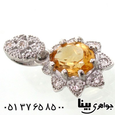 گردنبند سیترین ستاره زنانه