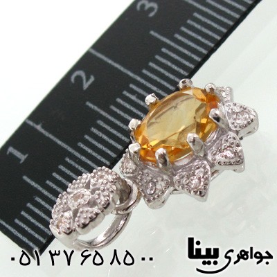 گردنبند سیترین ستاره زنانه