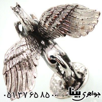 متفرقه نقره مجسمه اسب بالدار