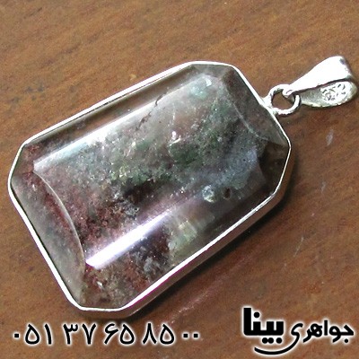 گردنبند دُر کوهی با نقش منظره طرح خزان