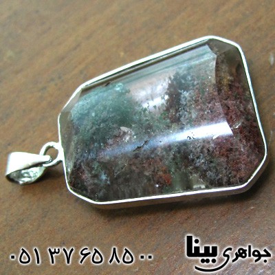 گردنبند دُر کوهی با نقش منظره طرح خزان