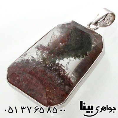 گردنبند دُر کوهی با نقش منظره طرح خزان