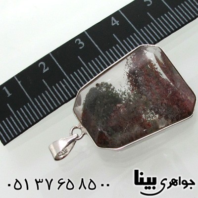 گردنبند دُر کوهی با نقش منظره طرح خزان