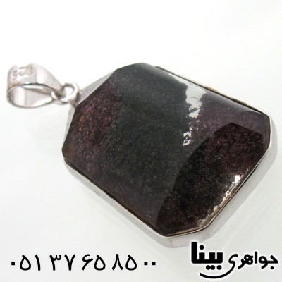 گردنبند دُر کوهی با نقش منظره طرح بهار