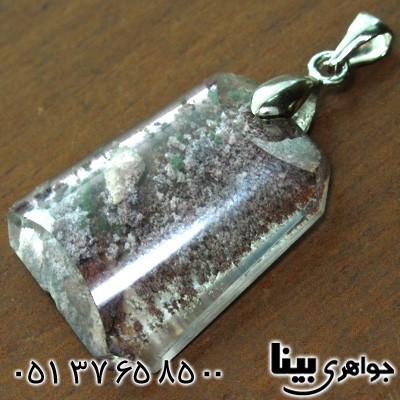 گردنبند دُر کوهی با نقش منظره طرح سه بعدی