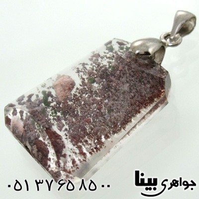 گردنبند دُر کوهی با نقش منظره طرح سه بعدی
