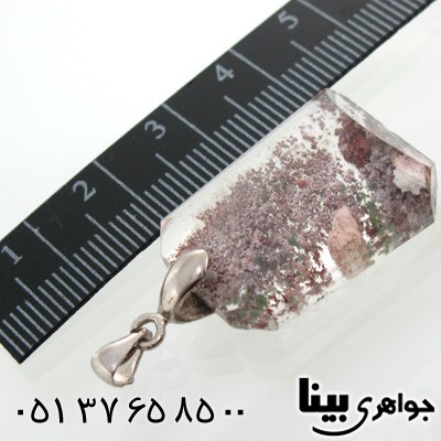 گردنبند دُر کوهی با نقش منظره طرح سه بعدی