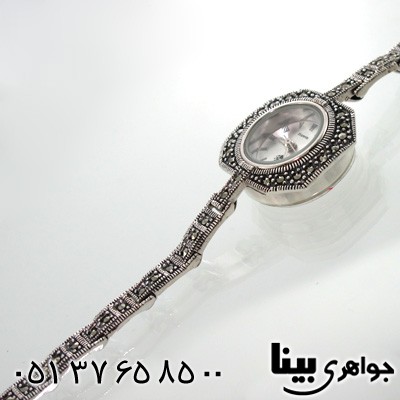 ساعت حدید هشت ضلعی زنانه