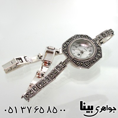 ساعت حدید هشت ضلعی زنانه
