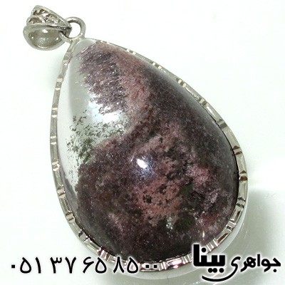 گردنبند دُر کوهی با نقش منظره طرح مرداب