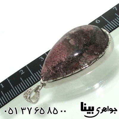 گردنبند دُر کوهی با نقش منظره طرح مرداب