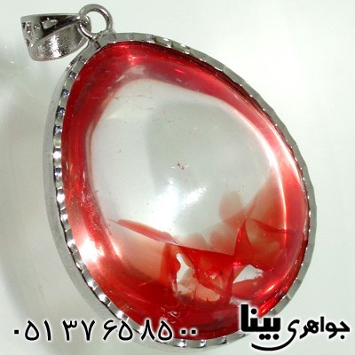 گردنبند کوارتز طرح دریای سرخ زنانه درشت