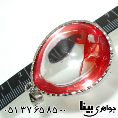 گردنبند کوارتز طرح دریای سرخ زنانه درشت