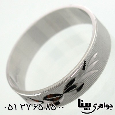 انگشتر نقره حلقه دکاپریو