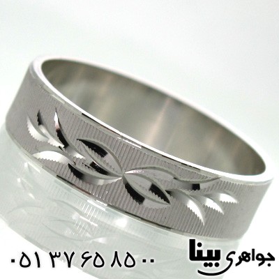 انگشتر نقره حلقه دکاپریو