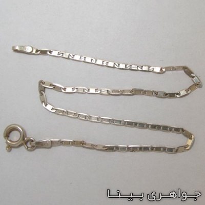 دستبند نقره طرح T