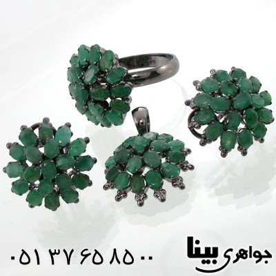 سرویس زمرد زنانه طرح ملیحه درشت