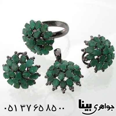 سرویس زمرد زنانه طرح ملیحه درشت