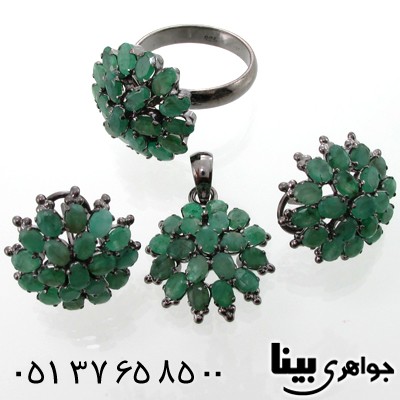 سرویس زمرد زنانه طرح ملیحه درشت